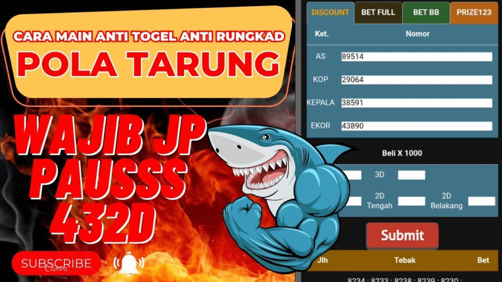 Cara Bermain Pola Tarung Togel Online